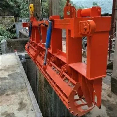 Hidraulikus borona kanál tisztítógép