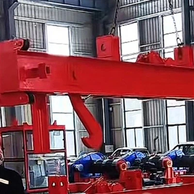 Lemezhorgos megfogó gerenda