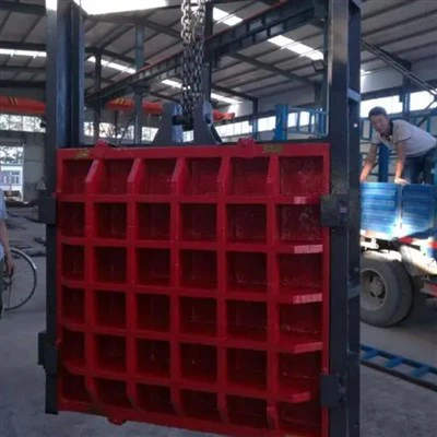 Rozsdamentes acél zsilipkapu